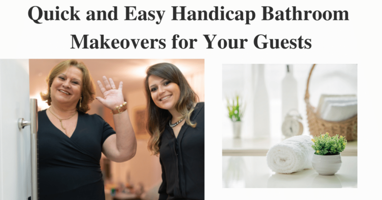 Handicap Bathroom Makeovers
