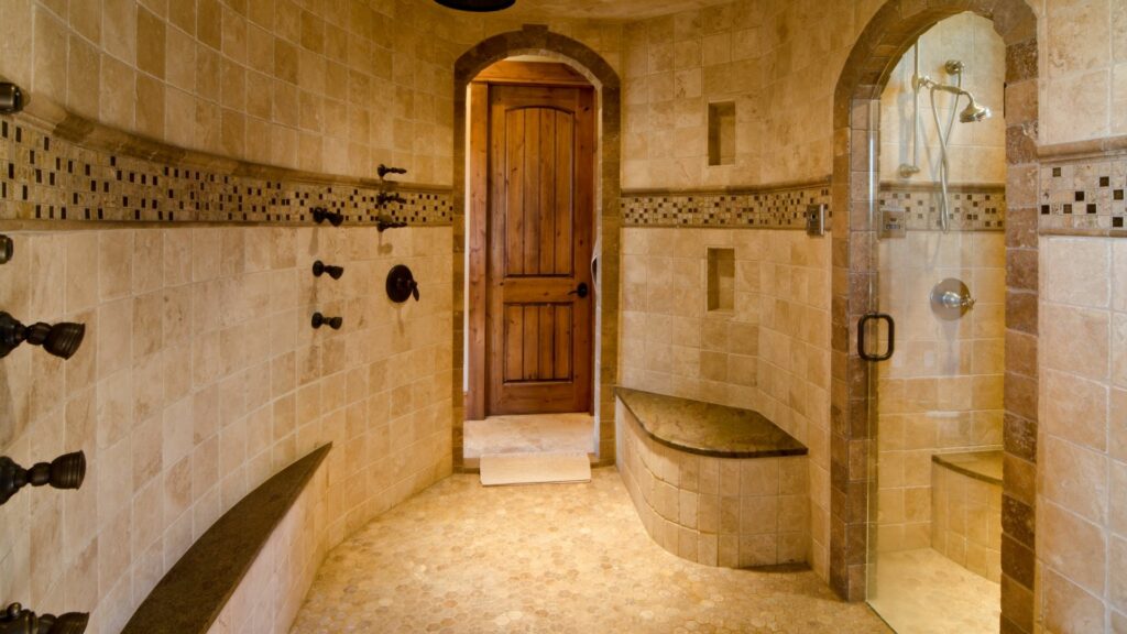 Handicap Bathroom Showers