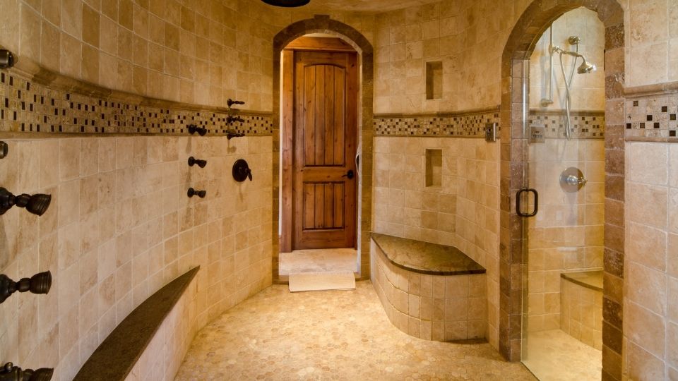 Handicapped Bathroom Remodel - Roll in Shower
