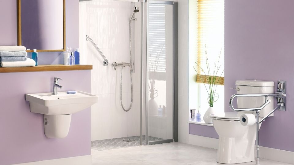 Handicapped Bathroom Remodel -Accessible Bathroom Deisgn
