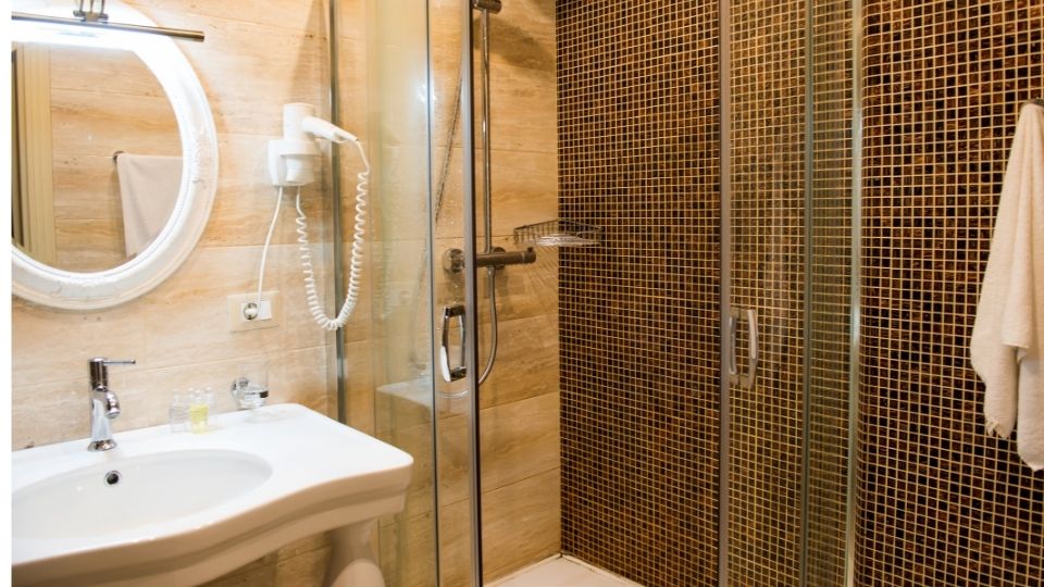 Handicapped Bathroom Remodel - Small Bathroom Accessibility Design