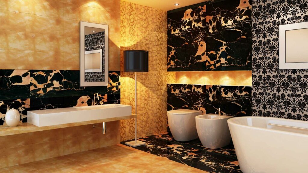 Luxury Handicap Bathroom Photo